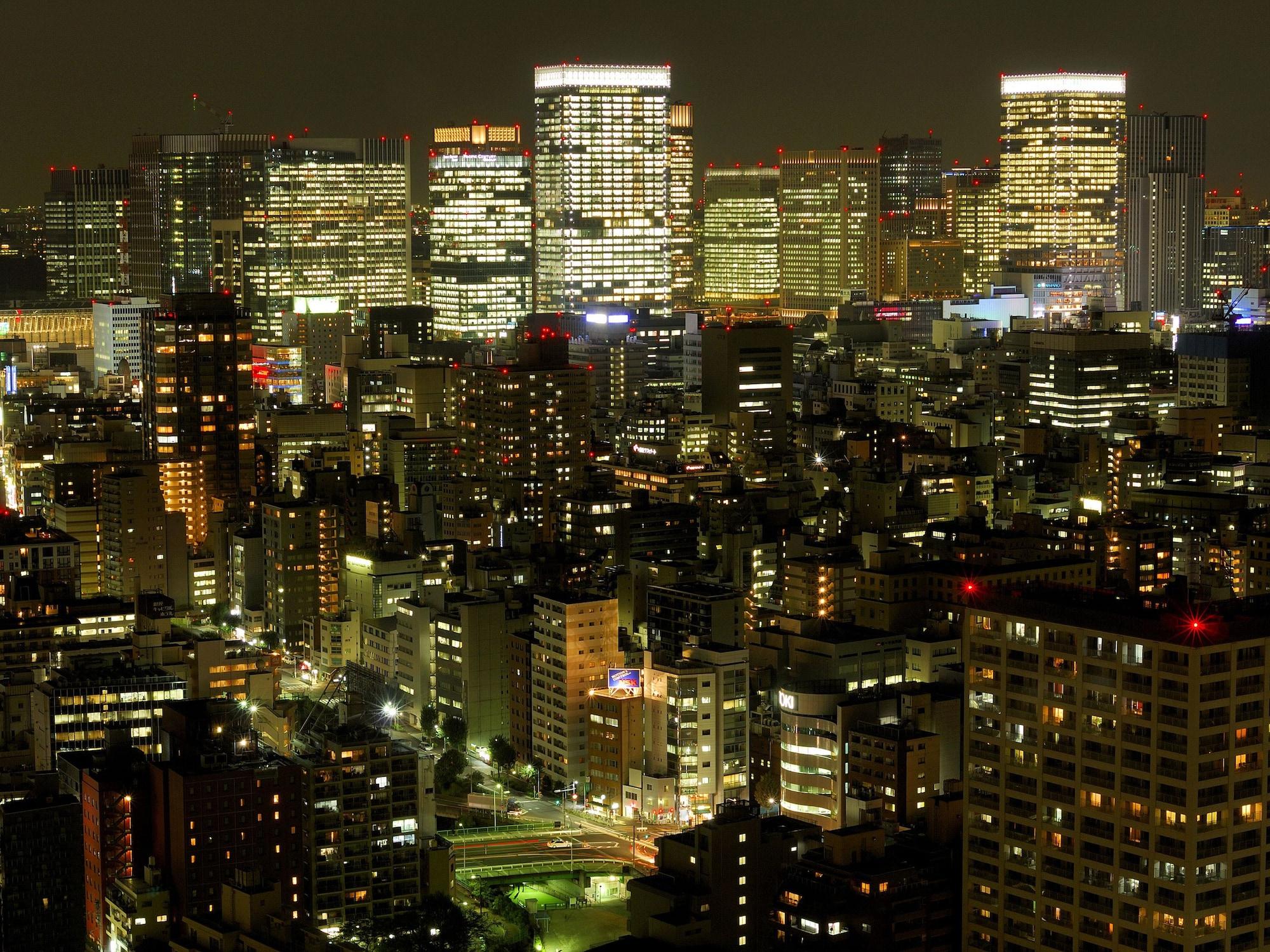 Ginza Creston Hotel Tokio Exterior foto