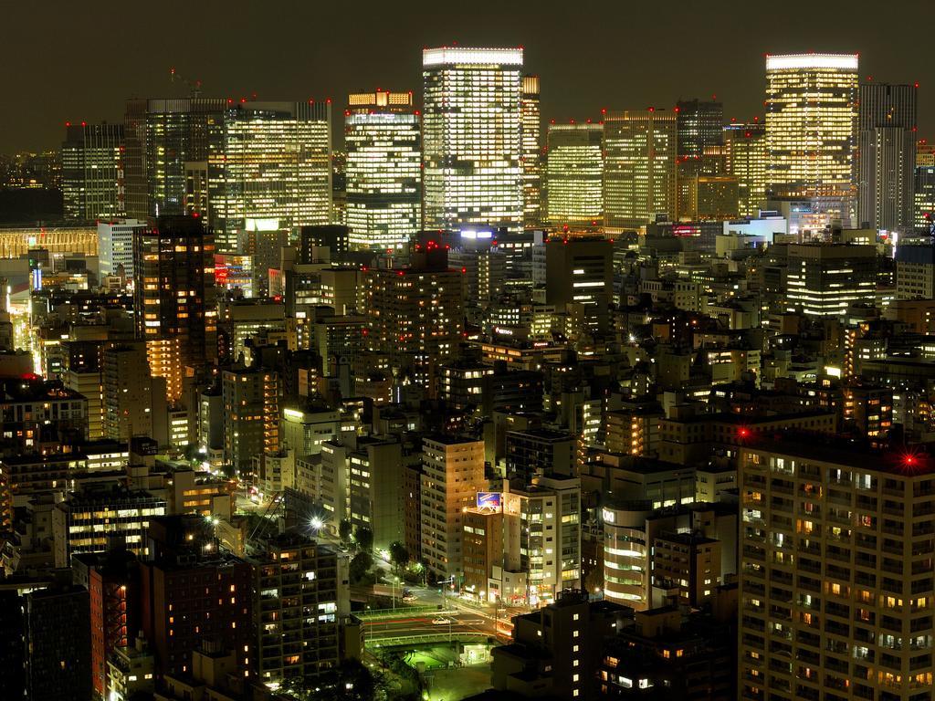 Ginza Creston Hotel Tokio Exterior foto