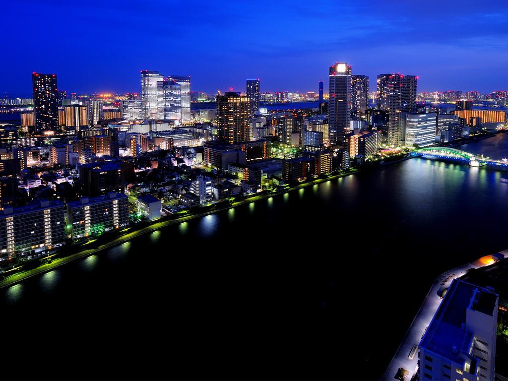 Ginza Creston Hotel Tokio Exterior foto