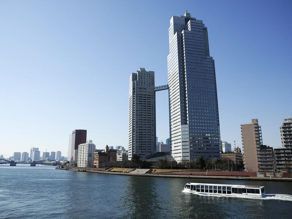 Ginza Creston Hotel Tokio Exterior foto