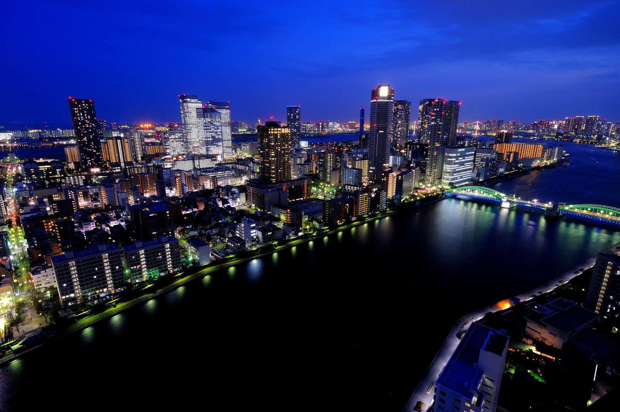 Ginza Creston Hotel Tokio Exterior foto